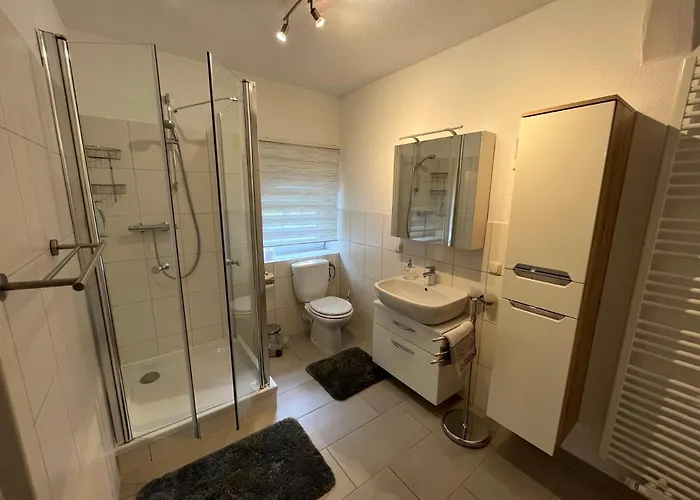 Апартаменты Hoepers Wohnpark Wolthausen