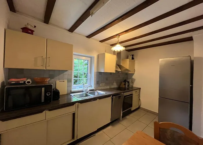 Hoepers Wohnpark Апартаменты Wolthausen