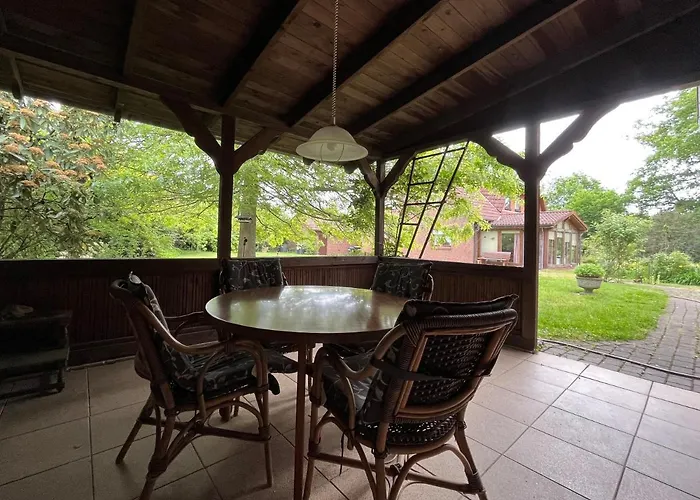 Hoepers Wohnpark Апартаменты Wolthausen